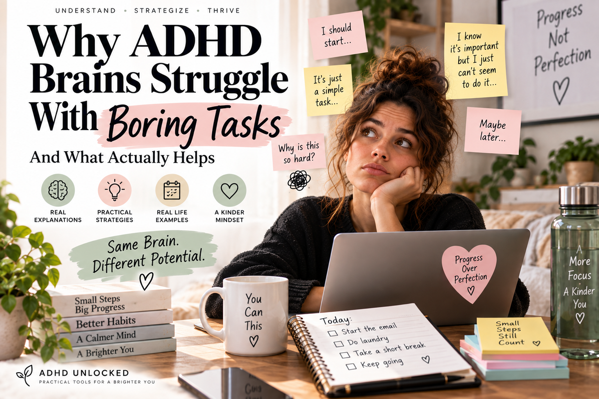 What an ADHD Brain Feels Like on a Normal Tuesday